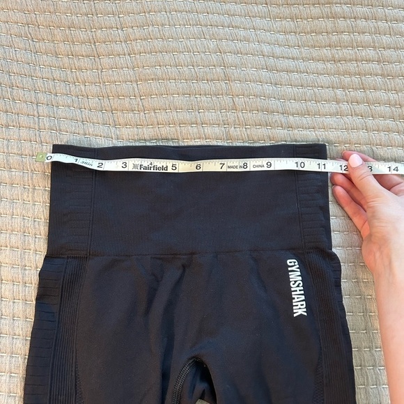 black gymshark leggings - Picture 8 of 8